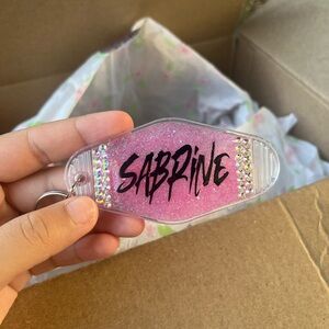 // Custom Name Keychain //
